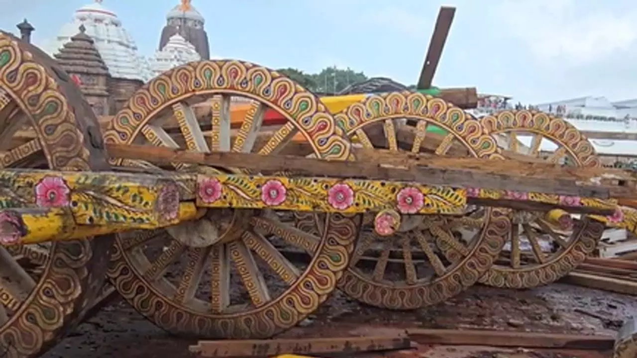 संसद में स्थापित होंगे भगवान जगन्नाथ रथ के पहिए, ओडिशा की सांस्कृतिक विरासत को मिलेगा सम्मान संसद में स्थापित होंगे भगवान जगन्नाथ रथ के पहिए, ओडिशा की सांस्कृतिक विरासत को मिलेगा सम्मान