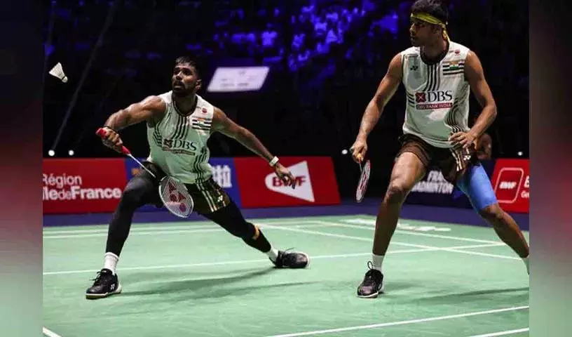 semifinals में हार.. सात्विक और चिराग को फिर कांस्य पदक से संतोष करना पड़ा semifinals में हार.. सात्विक और चिराग को फिर कांस्य पदक से संतोष करना पड़ा