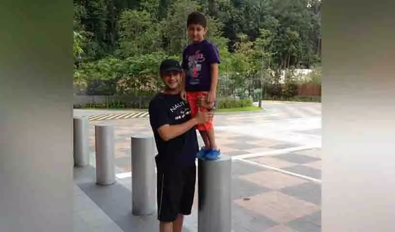 Mahesh Babu ने बेटे गौतम को शुभकामनाएं दीं Mahesh Babu ने बेटे गौतम को शुभकामनाएं दीं