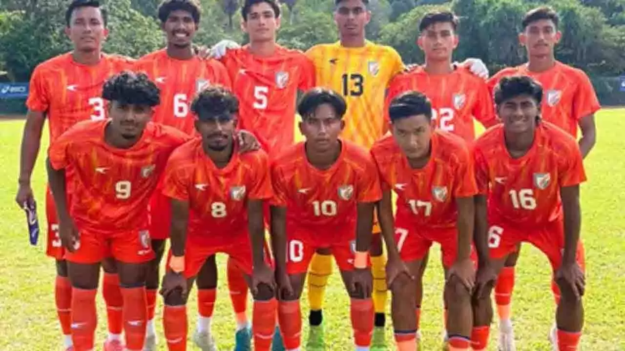 नौशाद मूसा ने चुनी भारतीय अंडर-23 फुटबॉल टीम नौशाद मूसा ने चुनी भारतीय अंडर-23 फुटबॉल टीम