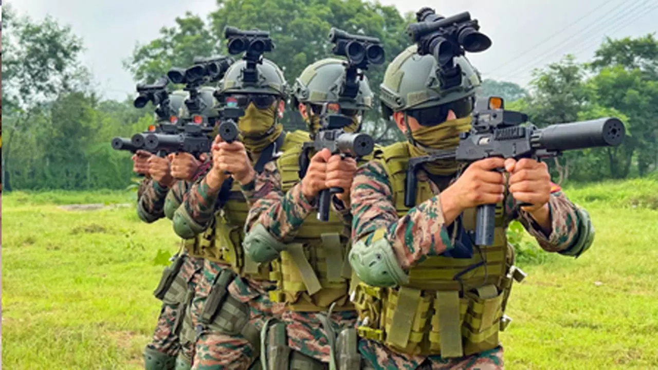 मिस्र में बहुपक्षीय संयुक्त सैन्य अभ्यास ब्राइट स्टार 2025 में भारत की दमदार भागीदारी मिस्र में बहुपक्षीय संयुक्त सैन्य अभ्यास ब्राइट स्टार 2025 में भारत की दमदार भागीदारी