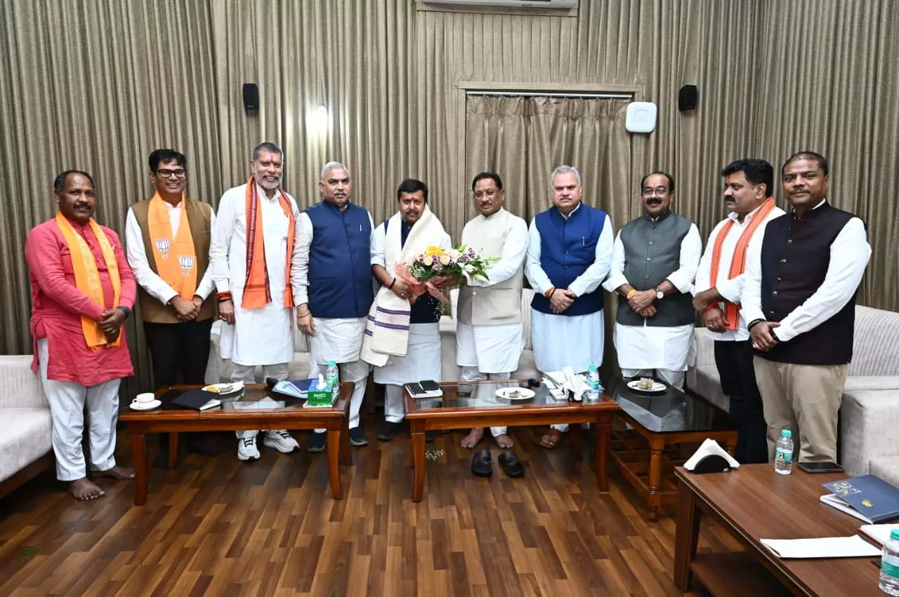 छत्तीसगढ़ में नितिन नबीन को जन्मदिन की बधाई, CM साय ने दी शुभकामनाएं छत्तीसगढ़ में नितिन नबीन को जन्मदिन की बधाई, CM साय ने दी शुभकामनाएं
