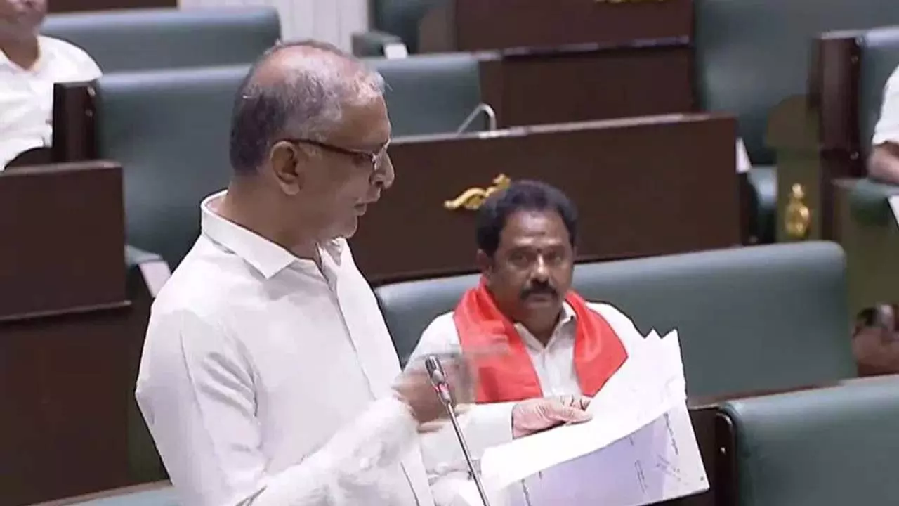 हरिश राव ने कांग्रेस सरकार के दावों को बताया गलत, NDSA ने दी सफाई हरिश राव ने कांग्रेस सरकार के दावों को बताया गलत, NDSA ने दी सफाई