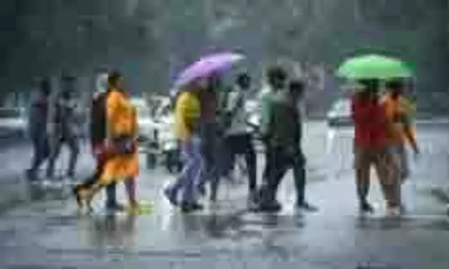 Himachal: रविवार को भारी बारिश का ऑरेंज अलर्ट
