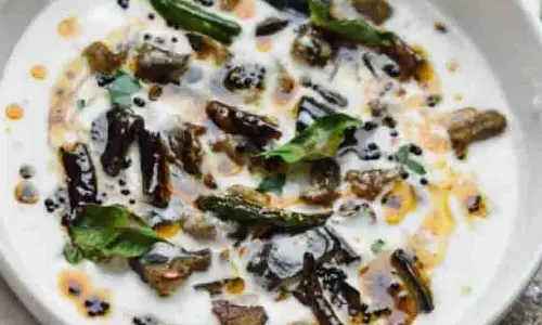 Brinjal Raita: इस नए व्यंजन को ट्राई करें Brinjal Raita: इस नए व्यंजन को ट्राई करें