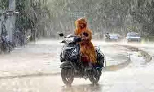 Rajasthan Weather: मूसलाधार बारिश की चेतावनी Rajasthan Weather: मूसलाधार बारिश की चेतावनी