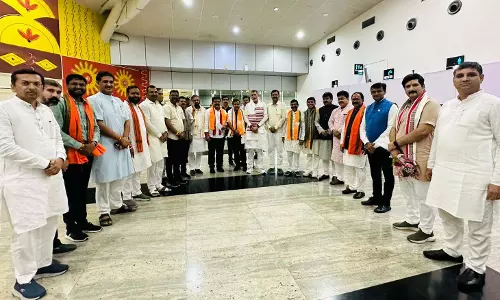 बीजेपी दफ्तर रायपुर में नवनियुक्त पदाधिकारियों की आज होगी अहम बैठक बीजेपी दफ्तर रायपुर में नवनियुक्त पदाधिकारियों की आज होगी अहम बैठक