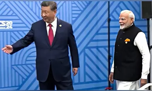प्रधानमंत्री मोदी आज चीनी राष्ट्रपति शी जिनपिंग के साथ द्विपक्षीय बैठक करेंगे