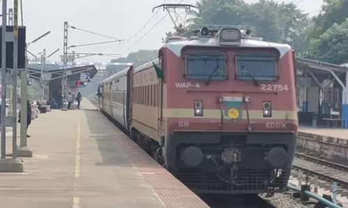 Tamil Nadu : करूर के रास्ते इरोड-सेंगोट्टई ट्रेन सेवा में बदलाव