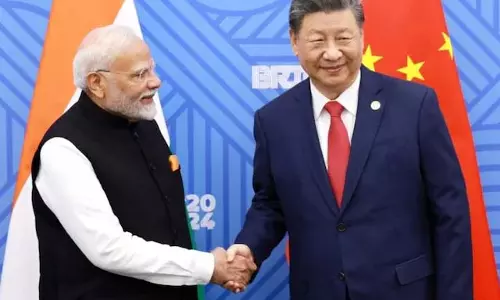 मिले पीएम मोदी और चीनी राष्ट्रपति शी जिनपिंग, टेंशन में है अमेरिका