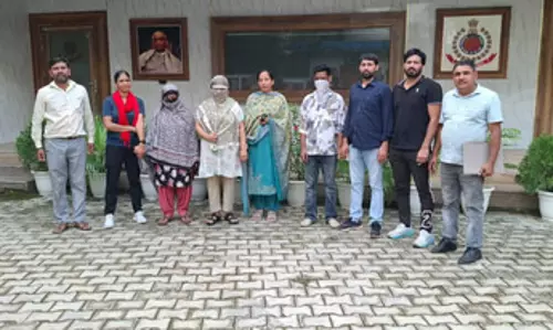 पुलिस ने तीन तस्करों को किया गिरफ्तार, 1 किलो से अधिक हेरोइन बरामद, महिलाएं भी शामिल