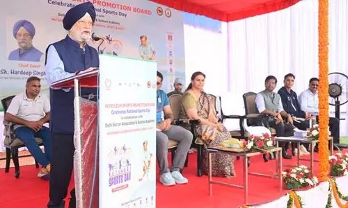 खेल संस्कृति में तेल-गैस PSUs की अहम भूमिका: हरदीप पुरी