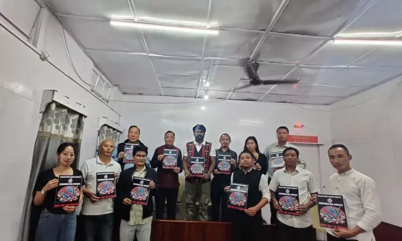 Nagaland: जमीर ने नशा विरोधी अभियान चलाया Nagaland: जमीर ने नशा विरोधी अभियान चलाया