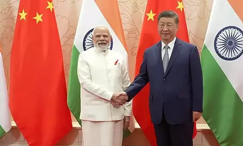 प्रधानमंत्री मोदी ने की चीन की तारीफ