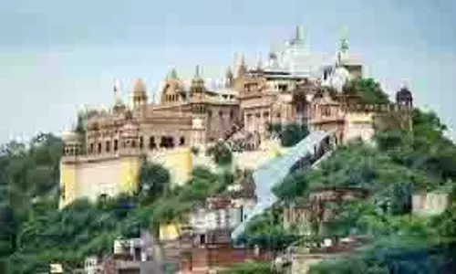 Barsana: राधारानी के जन्मोत्सव की धूम,दर्शन के लिए उमड़ा हुजूम