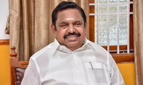Tamil Nadu : एडप्पादी पलानीस्वामी ने एल. गणेशन के परिवार को सांत्वना दी