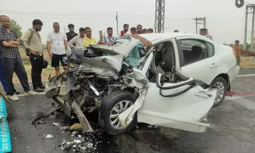 राज्य में 2023 में 10 हजार सड़क दुर्घटनाएं 4,968 मौतें, 8,346 घायल रिपोर्ट राज्य में 2023 में 10 हजार सड़क दुर्घटनाएं 4,968 मौतें, 8,346 घायल रिपोर्ट