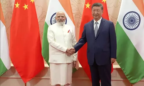 पीएम मोदी से मिलने के बाद चीनी राष्ट्रपति जिनपिंग ने क्या कहा? VIDEO