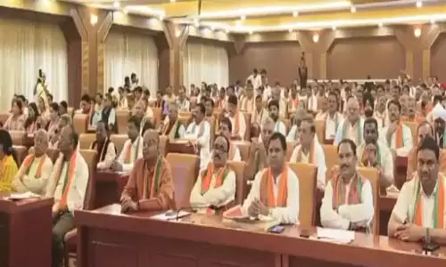 रायपुर में बीजेपी की बड़ी बैठक शुरू, नए पदाधिकारियों को बुलाया गया