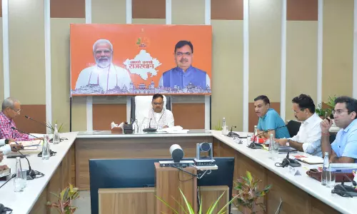 Jaipur : तकनीकी व उच्च शिक्षा को सशक्त बनाने पर हुई चर्चा