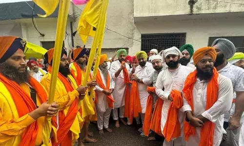 Guru Nanak Dev की शादी की सालगिरह समारोह गुरुद्वारा कंध साहिब में संपन्न हुआ Guru Nanak Dev की शादी की सालगिरह समारोह गुरुद्वारा कंध साहिब में संपन्न हुआ