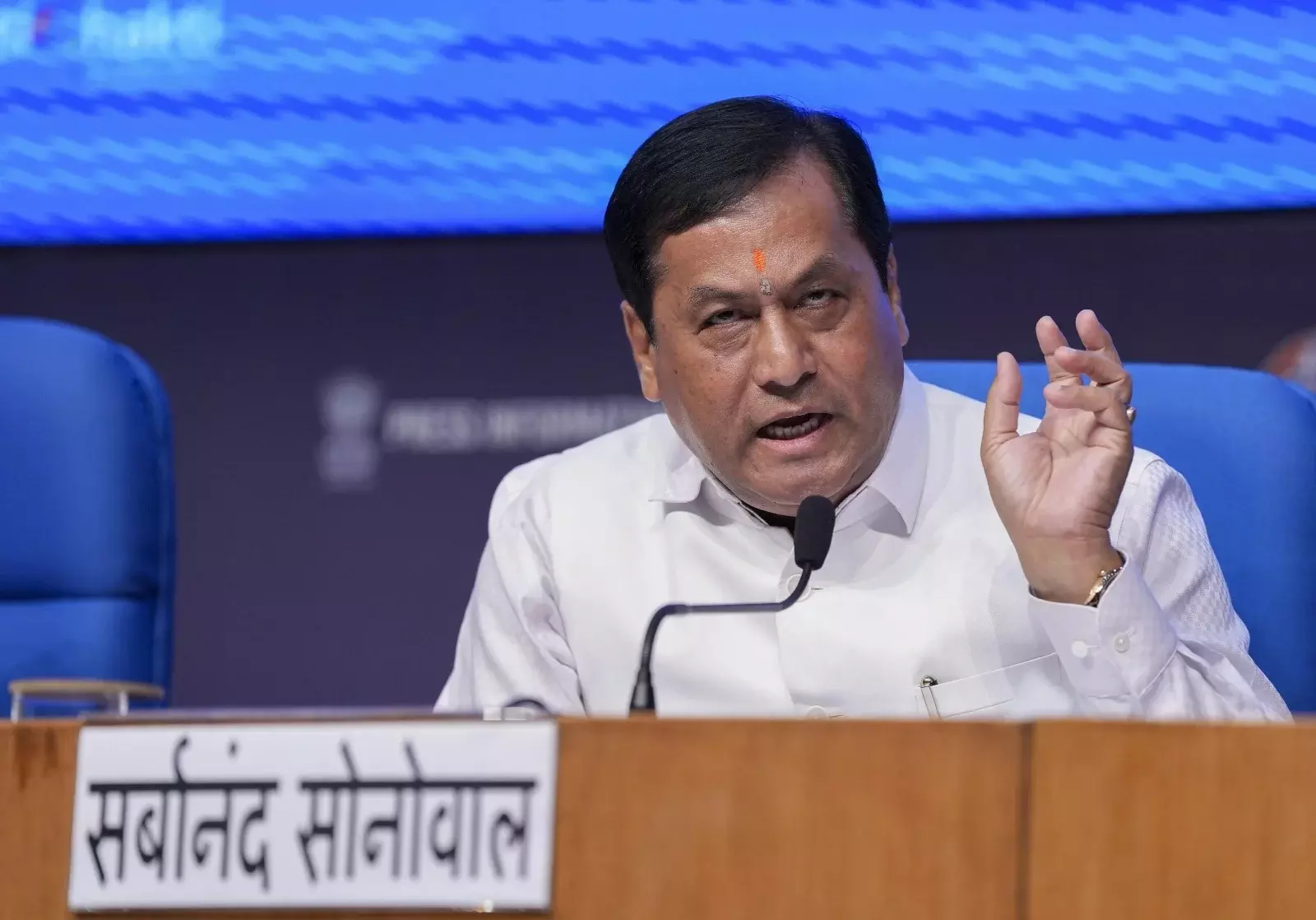 Assam: पिछले 10 वर्षों में स्वास्थ्य सेवा क्षेत्र में व्यापक परिवर्तन: सर्बानंद सोनोवाल Assam: पिछले 10 वर्षों में स्वास्थ्य सेवा क्षेत्र में व्यापक परिवर्तन: सर्बानंद सोनोवाल