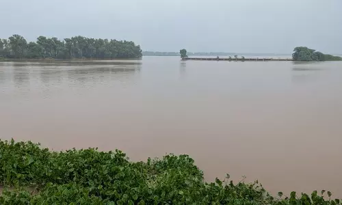 Haryana :  घग्गर नदी का जलस्तर खतरे के निशान से ऊपर, सिरसा के किसान चिंतित