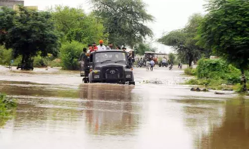 Punjab बाढ़, माझा अब भी खतरे के निशान पर, दोआबा इलाकों में पानी घटा