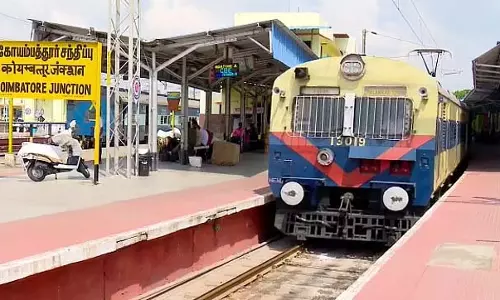 Coimbatore के पास ट्रेन पर पत्थर फेंकने के आरोप में 15 वर्षीय किशोर गिरफ्तार