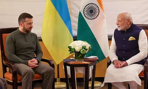 Modi से बातचीत के बाद ज़ेलेंस्की बोले: भारत युद्धविराम का संकेत देने को तैयार