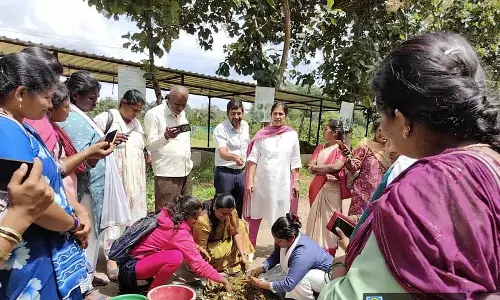 Magadi : कृषि मित्रों के लिए प्राकृतिक खेती का प्रशिक्षण