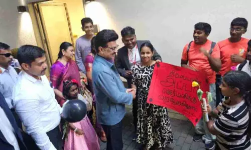 CM Stalin जर्मनी पहुंचे, निवेश आकर्षित करने के लिए यूरोप का दौरा शुरू किया