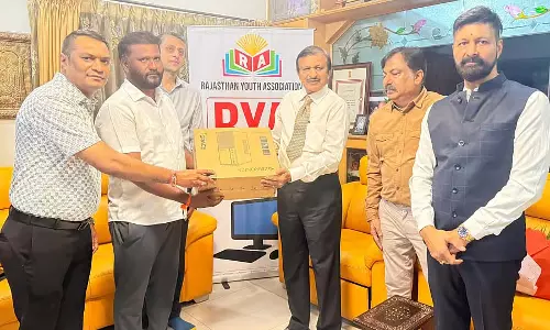 Ramnagar : सरकारी स्कूलों को कंप्यूटर दान