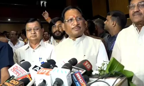 CM साय ने बस्तर बाढ़ पीड़ितों को मुआवजा देने की घोषणा की CM साय ने बस्तर बाढ़ पीड़ितों को मुआवजा देने की घोषणा की