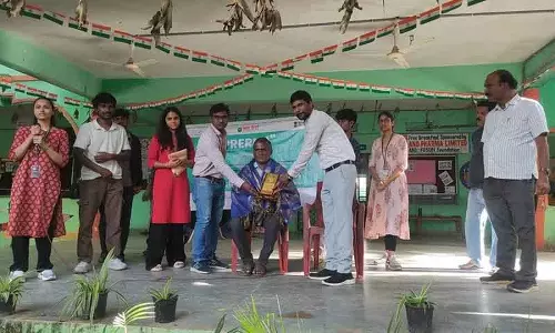 MLRIT ने ZPHS डुंडीगल में प्रेरणा आउटरीच कार्यक्रम का आयोजन किया