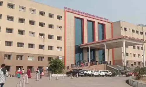 हॉस्पिटल में गुटखा ले जाने पर मारपीट, सुरक्षागार्डों पर आरोप