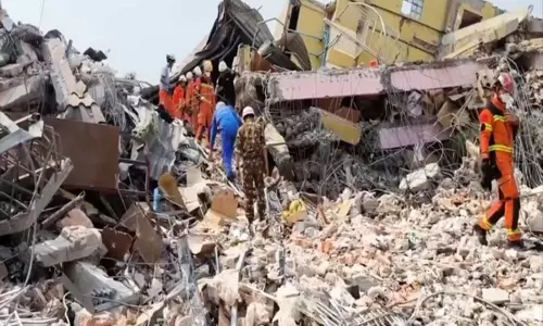 Myanmar में 3.3 तीव्रता का भूकंप