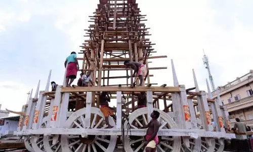 पुरी रथ यात्रा के रथ के पहिये संसद परिसर में लगाए जाएंगे पुरी रथ यात्रा के रथ के पहिये संसद परिसर में लगाए जाएंगे