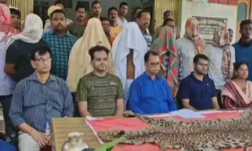 Odisha: वाइल्डलाइफ तस्करी रैकेट का भंडाफोड़, तेंदुए की खाल जब्त
