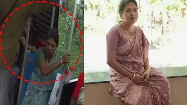 Kerala: बस में महिला बेहोश, अस्पताल पहुँचने से पहले ही हुई मौत Kerala: बस में महिला बेहोश, अस्पताल पहुँचने से पहले ही हुई मौत