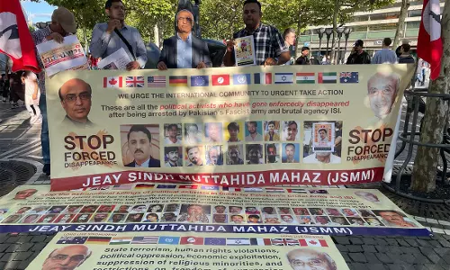 JSMM ने UN से पाकिस्तान को जवाबदेह ठहराया