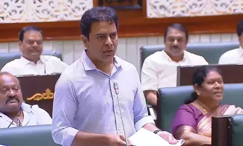 तेलंगाना विधानसभा: KTR ने पंचायती राज अधिनियम संशोधन पर कांग्रेस की आलोचना की