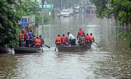 प्रधानमंत्री ने बाढ़ प्रभावित राज्यों में NDRF, SDRF और सशस्त्र बलों की तारीफ की