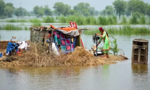 Pakistan: पंजाब में बाढ़ से 33 लोगों की मौत, 2200 गांव प्रभावित