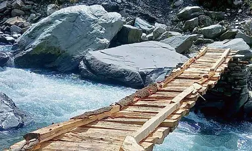 बारिश से बड़ा Bhangal में खाद्यान्न आपूर्ति प्रभावित