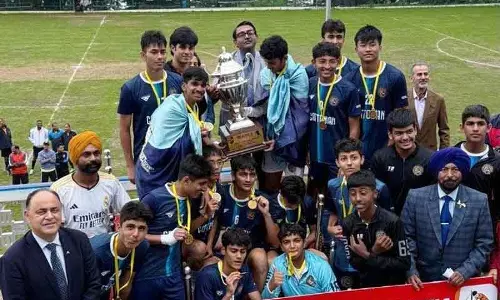 Himachal: बिशप कॉटन स्कूल, शिमला ने प्रतिष्ठित खिताब जीता
