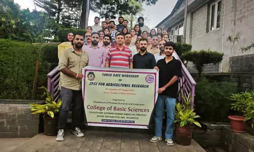डेटा-संचालित खेती, Palampur कृषि विश्वविद्यालय ने शोधकर्ताओं के लिए कार्यशाला का आयोजन किया