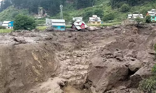 J&K के किश्तवाड़ में हिमनद झील के फटने से बाढ़ का खतरा बढ़ गया