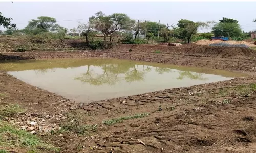 मनरेगा से निर्मित तालाब किसान के लिए बना सिंचाई व आजीविका का साधन