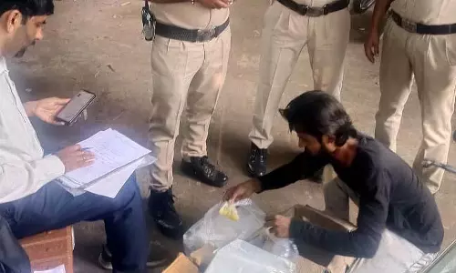 Bhopal : खाद्य दुकान पर छापा, 40 किलो डेयरी उत्पाद जब्त